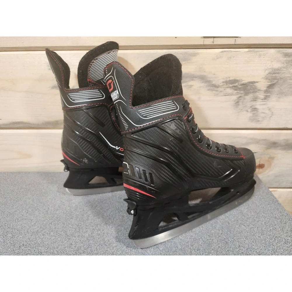 Lake Placid Youth Glacier Adjustable Ice Skates Size 3-6